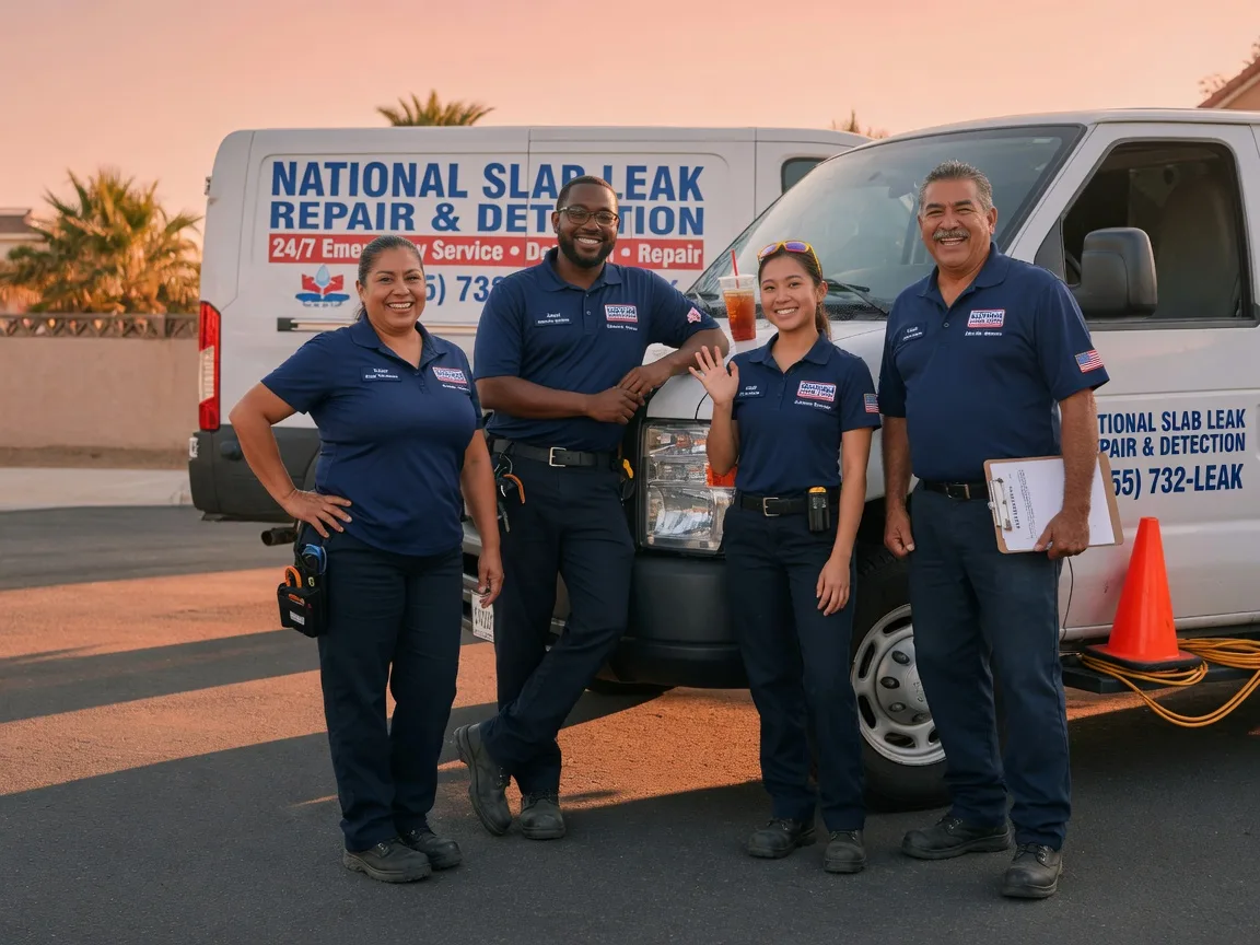 Slab Leak Detection company in Champlain, VA