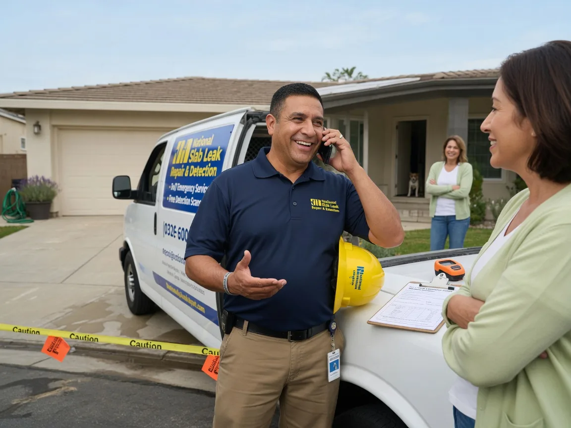 Slab Leak Detection Champlain, VA FAQs