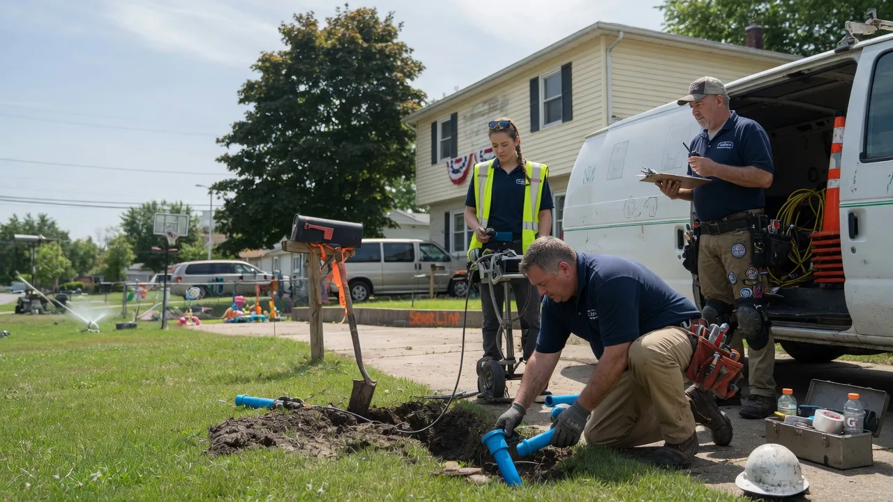 Slab Leak Repair in Champlain, VA near me